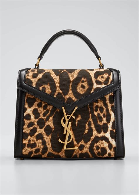 ysl leopard print bag red|saint laurent leopard print wallet.